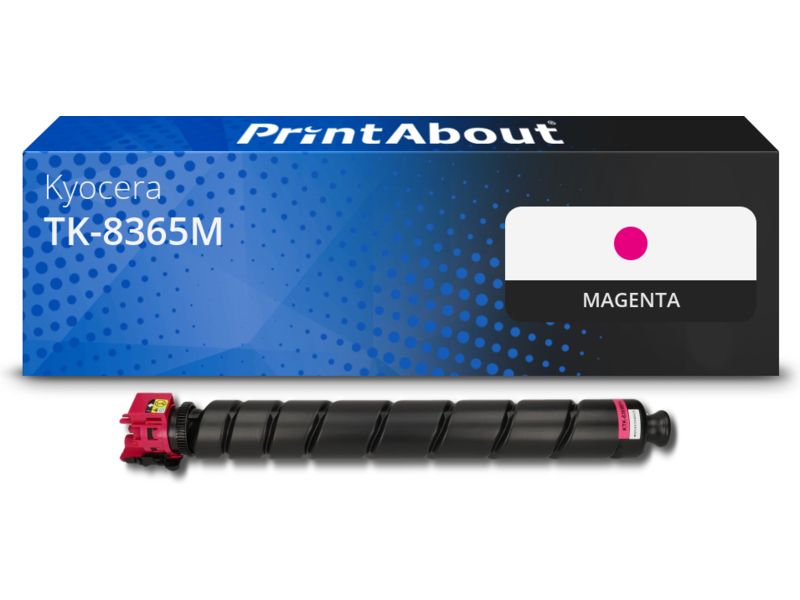 Toner compatible Kyocera TK-8365M - Magenta