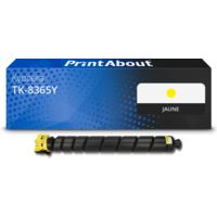 Toner compatible Kyocera TK-8365Y - Jaune
