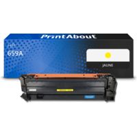Toner compatible HP 659A (W2012A) - Jaune