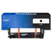 Toner compatible HP 658A (W2000A) - Noir