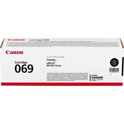 Canon 069 BK - Noir - Toner