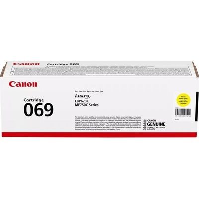 Canon 069 Y - Jaune - Toner