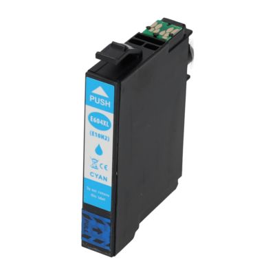 Cartouche compatible Epson 604XL (C13T10H24010) - Cyan - Grande capacité