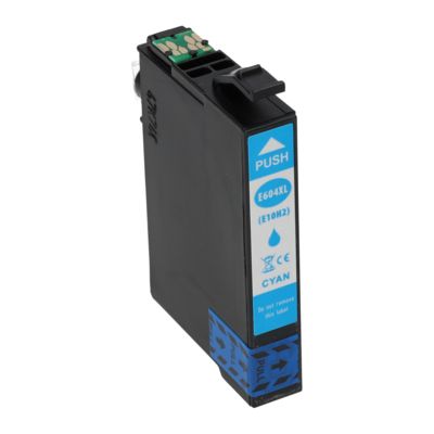 Cartouche compatible Epson 604XL (C13T10H24010) - Cyan - Grande capacité