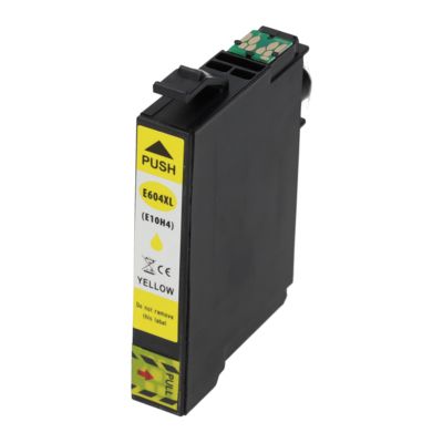 Cartouche compatible Epson 604XL (C13T10H44010) - Jaune - Grande capacité