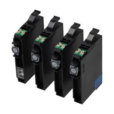 Cartouche compatible Epson 604XL (C13T10H64010) - 4 couleurs - Grande capacité - Multipack