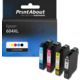 Cartouche compatible Epson 604XL (C13T10H64010) - 4 couleurs - Grande capacité - Multipack