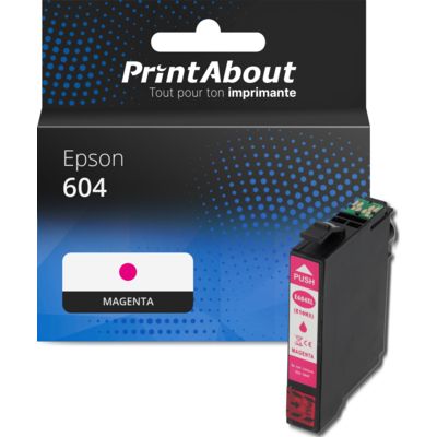 Cartouche compatible Epson 604 (C13T10G34010) - Magenta