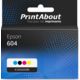 Cartouche compatible Epson 604 (C13T10H64010) - 4 couleurs - Multipack