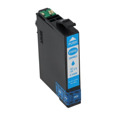 Cartouche compatible Epson 503XL (C13T09R24010) - Cyan - Grande capacité