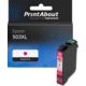 Cartouche compatible Epson 503XL (C13T09R34010) - Magenta - Grande capacité