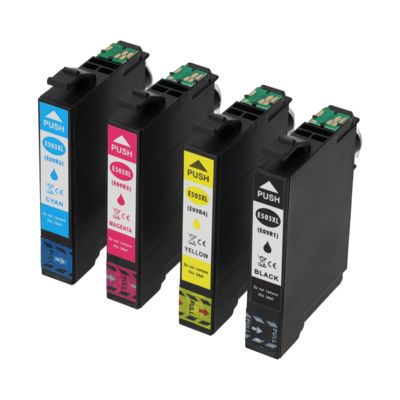 Cartouche compatible Epson 503 (C13T09Q64010) - 4 couleurs - Multipack