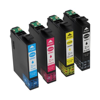 Cartouche compatible Epson 503 (C13T09Q64010) - 4 couleurs - Multipack