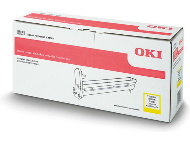 OKI 44844417 Drum Geel