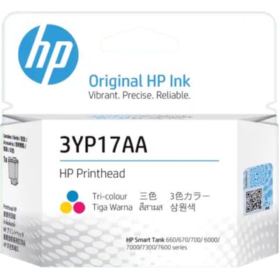HP 3YP17AE - 3-couleurs - Tête d'impression