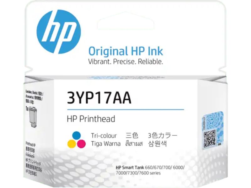 HP 3YP17AE Printkop 3-kleuren