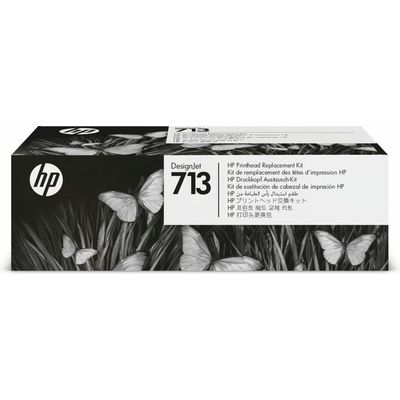 HP 3ED58A - Noir + 3 couleurs - Tête d'impression