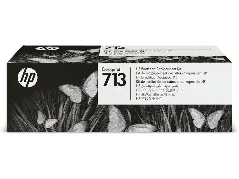 HP 3ED58A Printkop Zwart + 3 kleuren