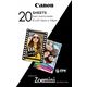 Canon ZINK fotopapier zelfklevend 5 x 7,6 cm - Papier photo