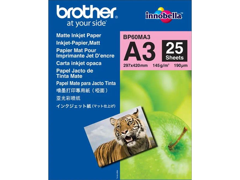 Brother BP-60MA3 Fotopapier