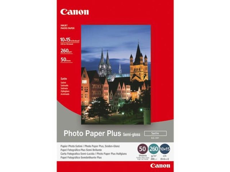 Canon 10 x 15 (SG-201) Fotopapier