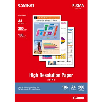 Canon HR-101N - (200 feuilles) - Papier A4