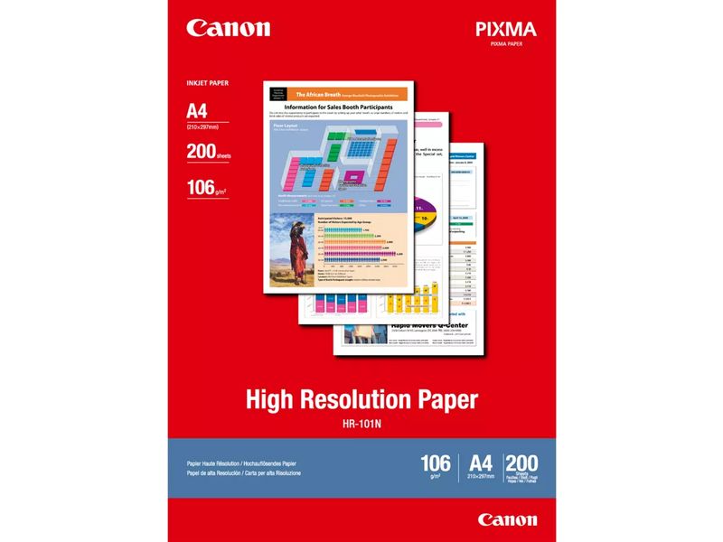 Canon HR-101N A4 papier (200 vel)