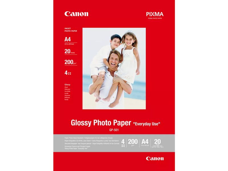 Canon GP-501 (A4) Fotopapier (20 vel)
