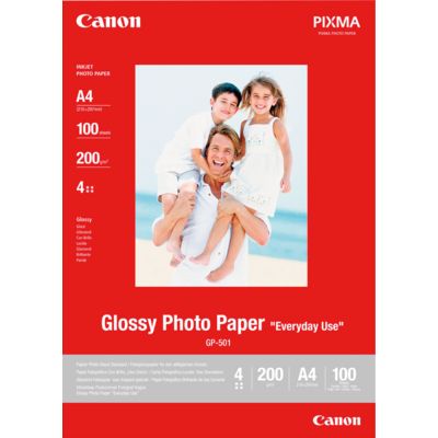 Canon GP-501 (0775B001) (A4) - (100 feuilles) - Papier photo