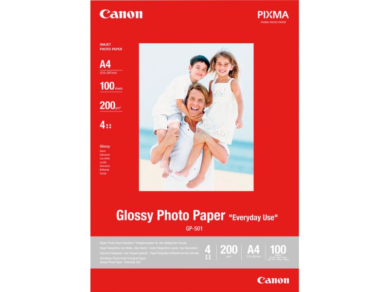 Canon GP-501 (0775B001) (A4) Fotopapier (100 vellen)