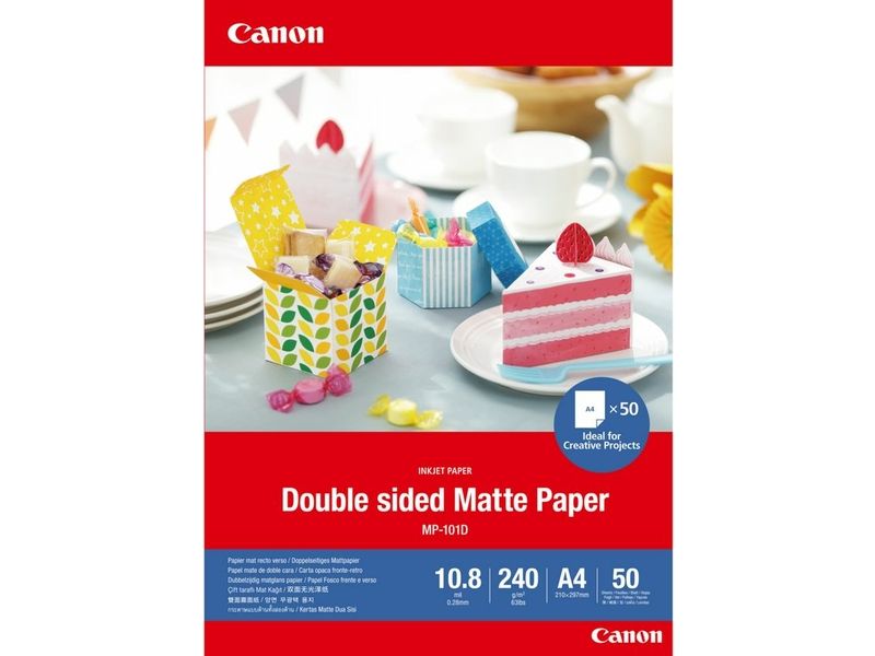 Canon MP-101D 4076C005 (A4) - Papier photo