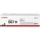 Canon 067H BK - Noir - Toner - Grande capacité