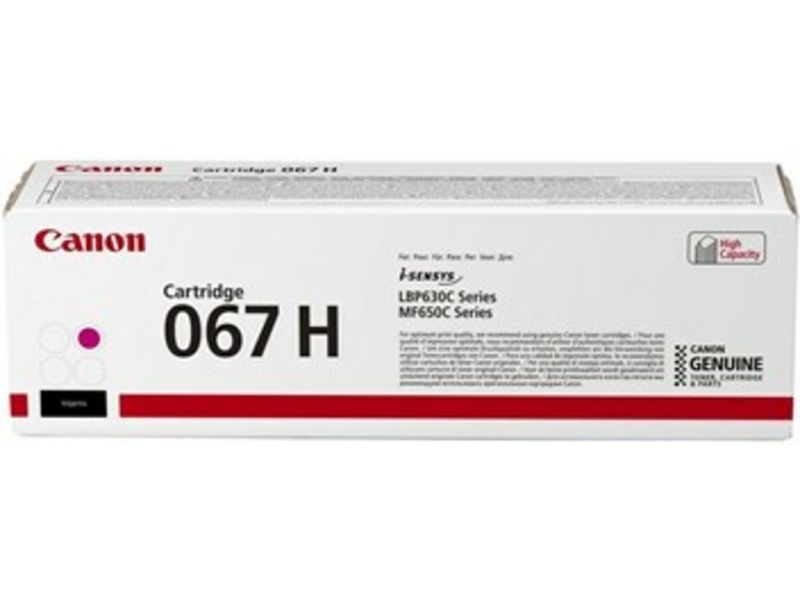 Canon 067H M Toner Magenta Hoge capaciteit