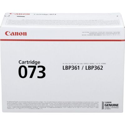 Canon 073 BK - Noir - Toner