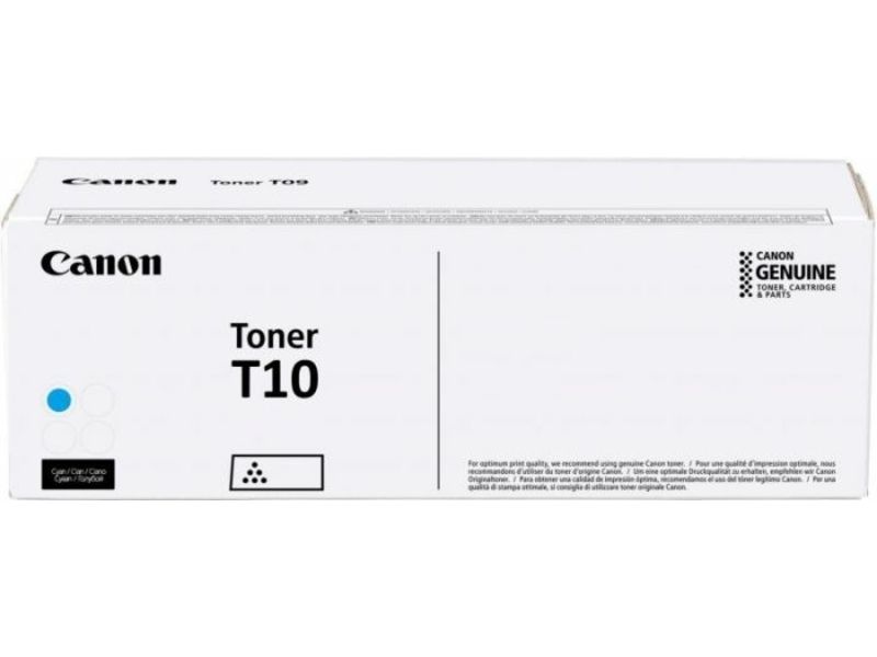 Canon T10 Toner Cyaan
