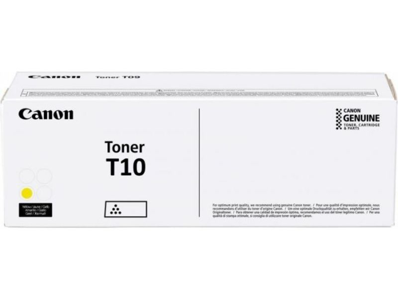 Canon T10 Toner Geel