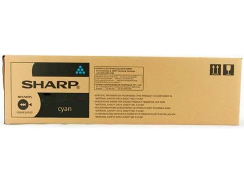 Sharp MX-75GTCA Toner Cyaan