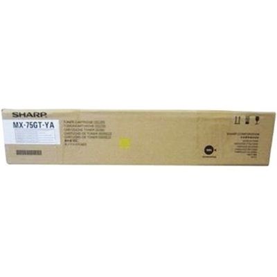 Sharp MX-75GTYA - Jaune - Toner