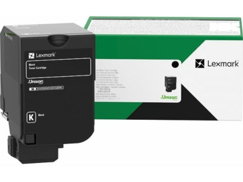 Lexmark 71C2HK0 Toner Zwart Hoge capaciteit
