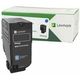 Lexmark 71C2HC0 - Cyan - Toner - Grande capacité