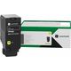 Lexmark 71C2HY0 - Jaune - Toner - Grande capacité