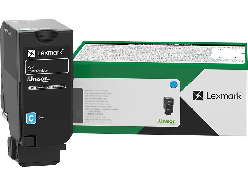 Lexmark 71C2XC0 Toner Cyaan