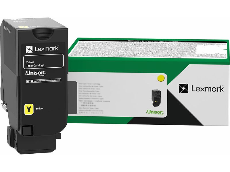 Lexmark 71C2XY0 Toner Geel