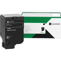 Lexmark 81C2XK0 - Noir - Toner - Très grande capacité
