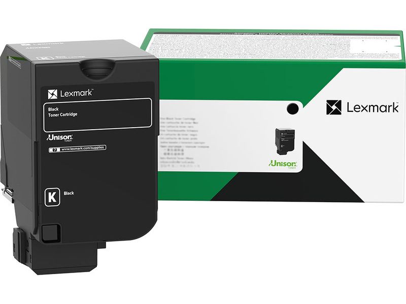 Lexmark 81C2XK0 Toner Zwart Extra hoge capaciteit