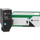 Lexmark 81C2XC0 - Cyan - Toner - Très grande capacité