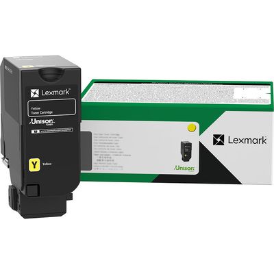 Lexmark 81C2XY0 - Jaune - Toner - Très grande capacité