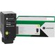 Lexmark 81C2XY0 - Jaune - Toner - Très grande capacité