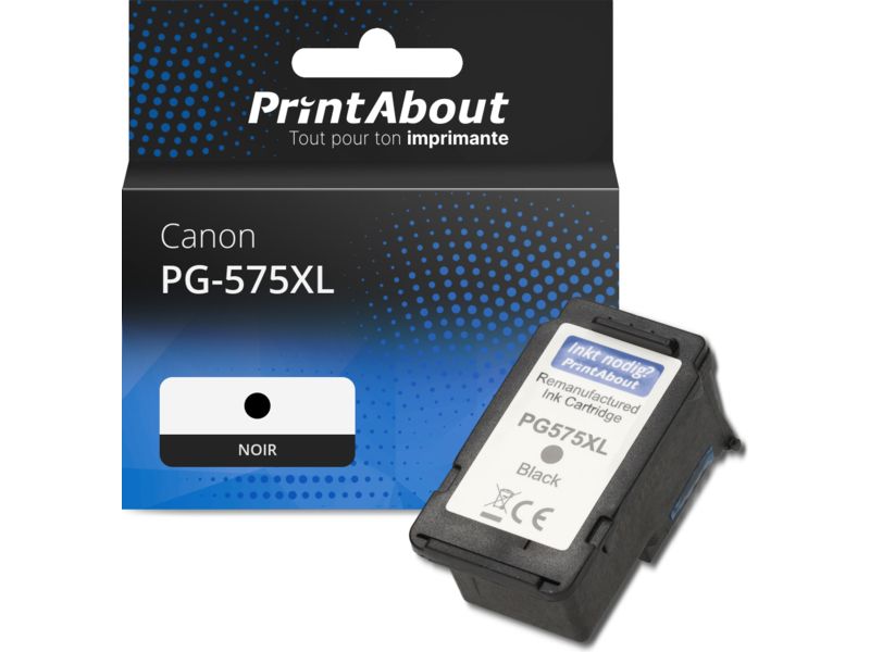 Cartouche compatible Canon PG-575XL - Noir - Grande capacité