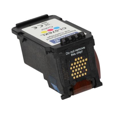 Cartouche compatible Canon CL-576XL - 3-couleurs - Grande capacité